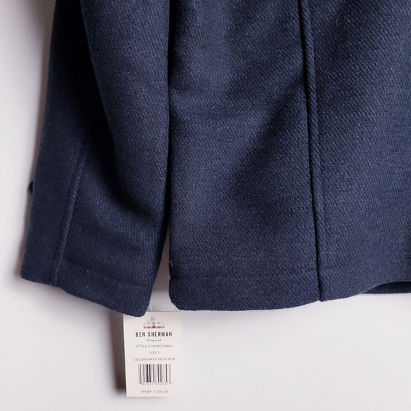 Ben Sherma Mens Fashion Outwear Jacket - Picture 2 of 13